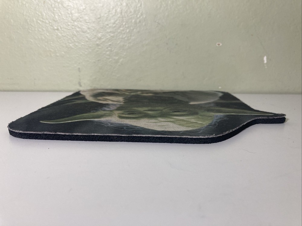 Star Wars Yoda Jedi Master Computer Mouse Pad / Mat
