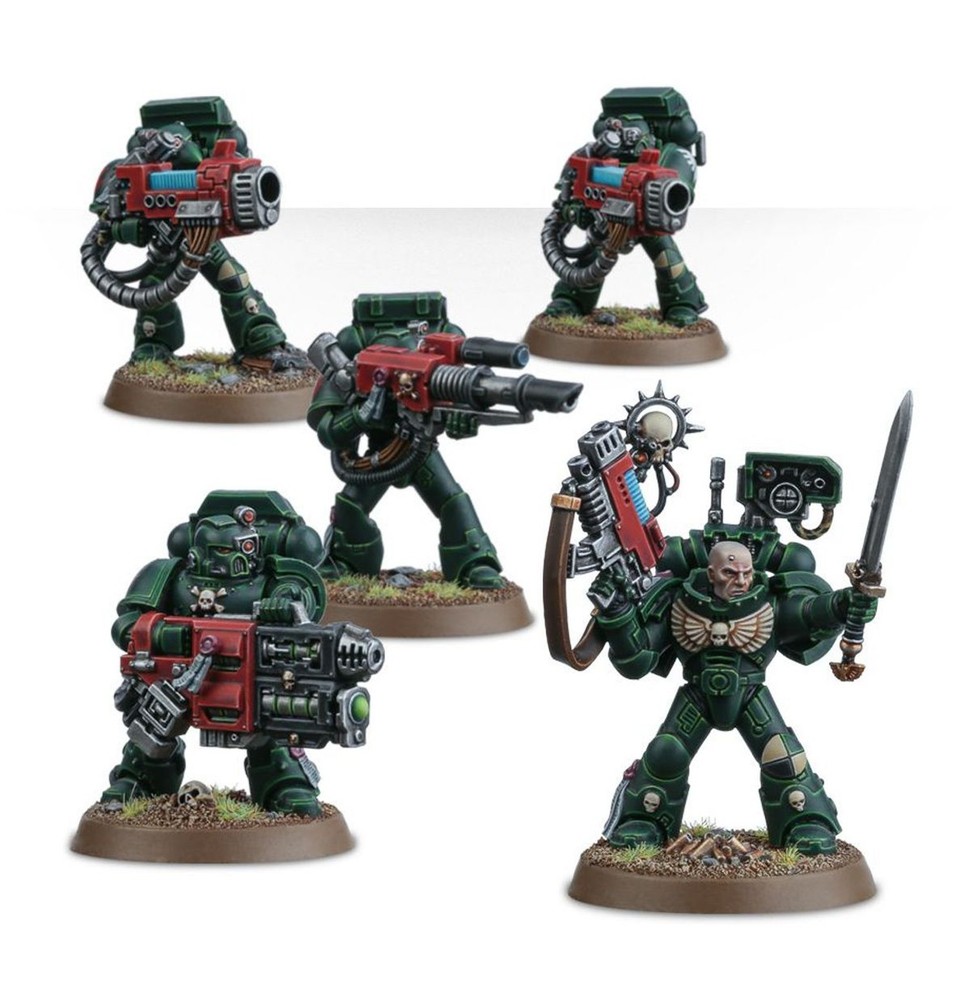 Space Marines : Devastator Squad - Warhammer 40K - Games Workshop
