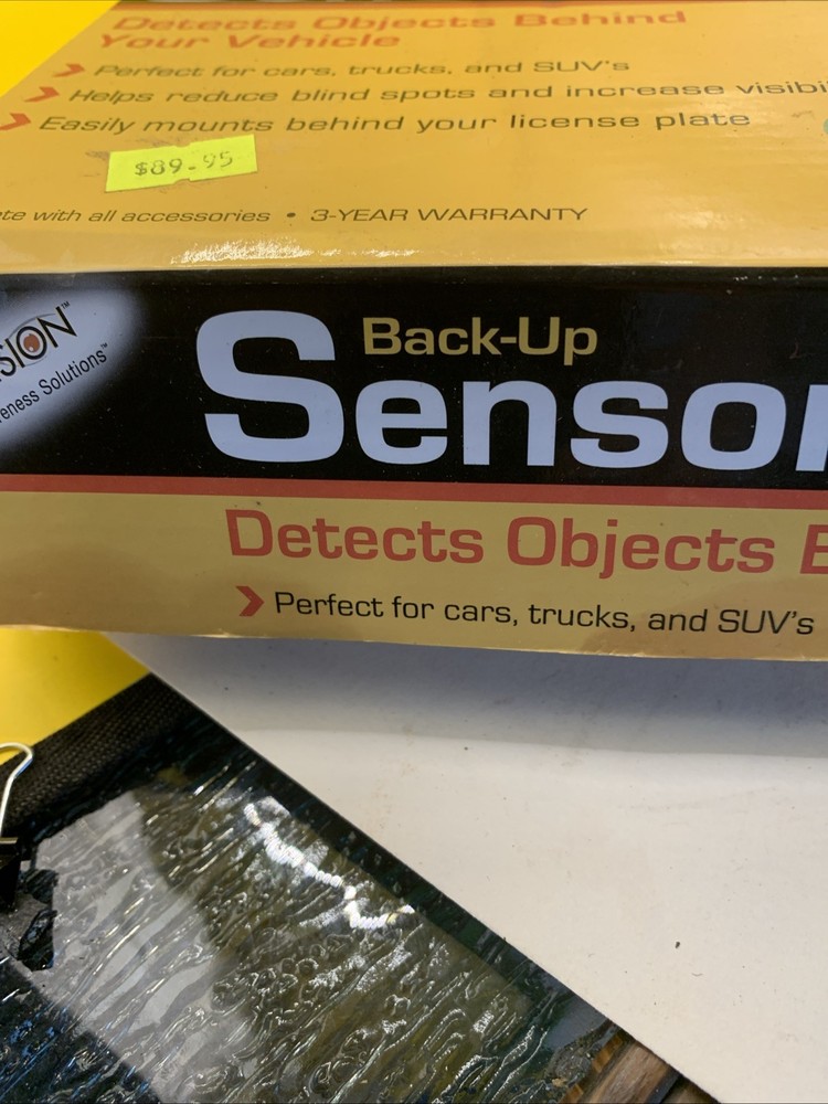 Backup Sensor Systems Detects Behind You. Important Regular $89.95