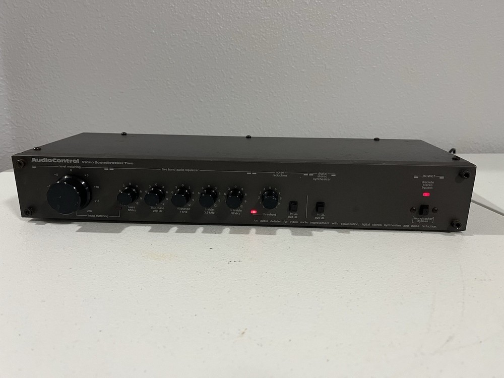 Audio Control Video Soundtracker Two