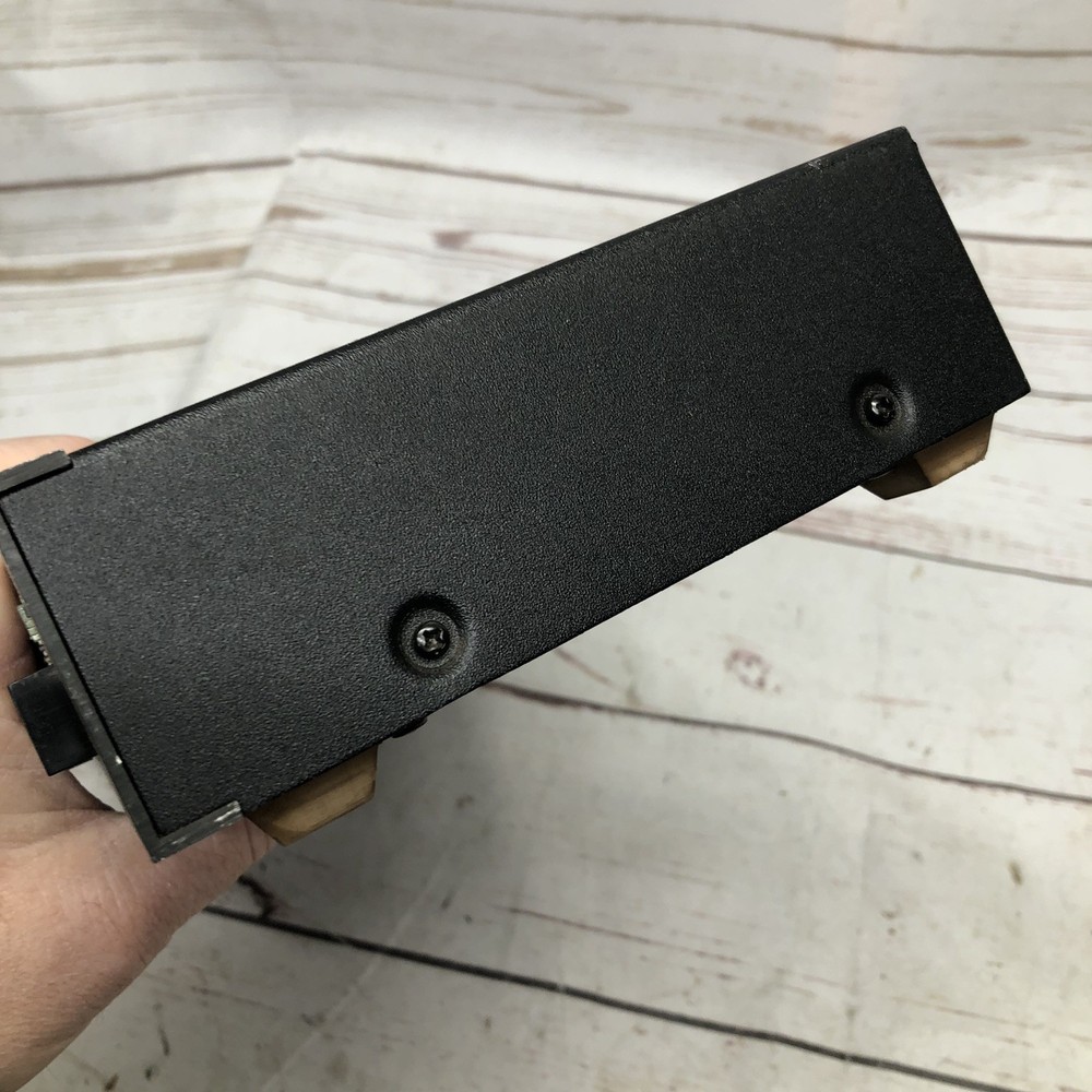 TEAC EQA-10 Stereo Graphic Equalizer Missing Some Knobs Power On UNTESTED READ!