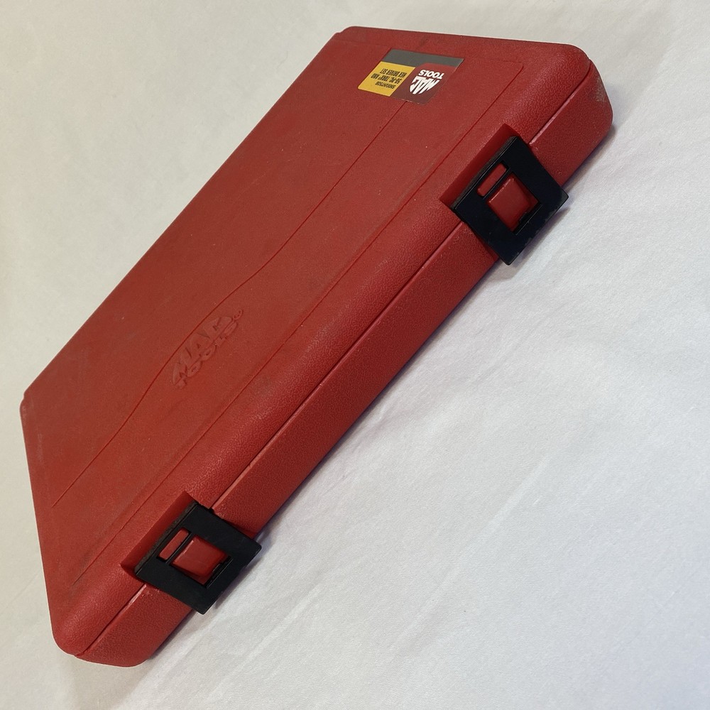 MAC Tools Red Plastic Case ONLY for SMXVHT50B 50-Piece Master Driver Bit Set