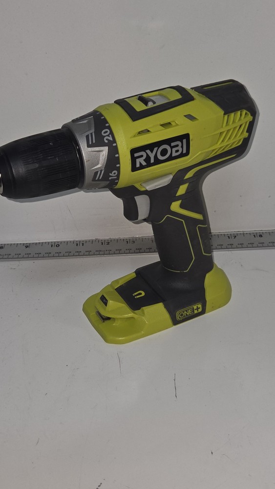 Ryobi ONE+ 18V Cordless Drill/Driver - P208B Tool Only