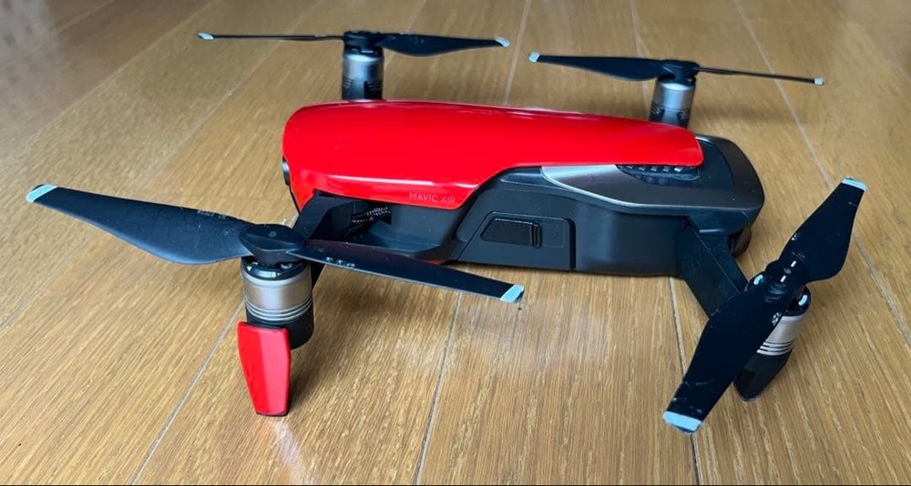 Mavic Air Fly More Combo Drone With Filter Accessory Used Excellent Condition