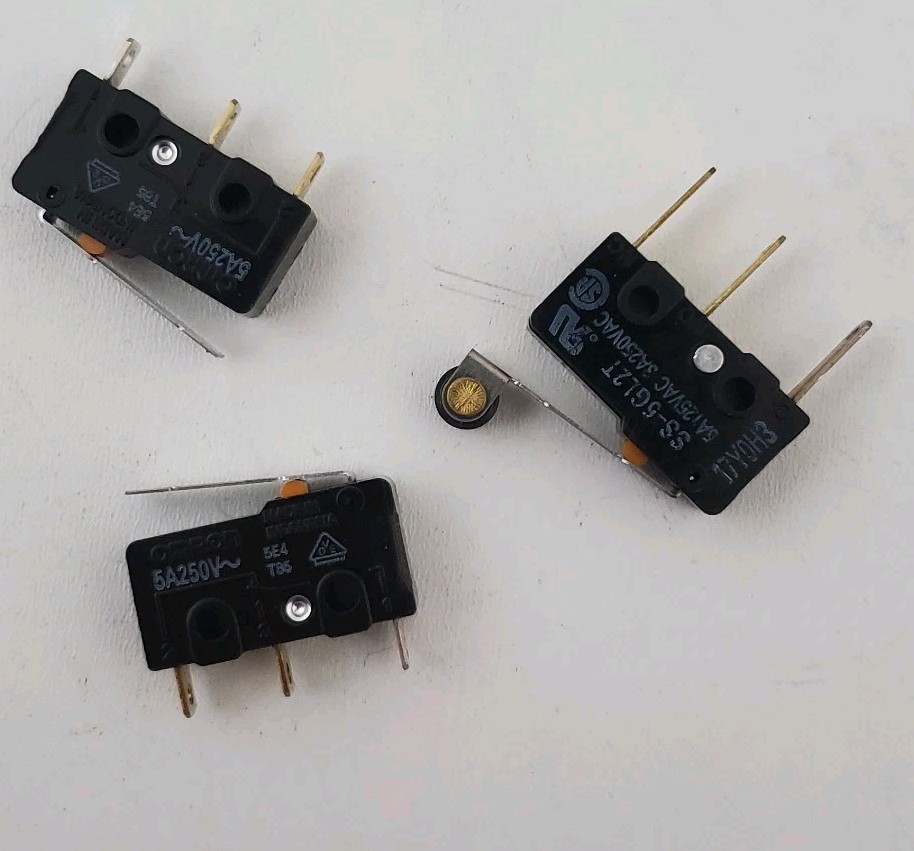3pc Micro Switches