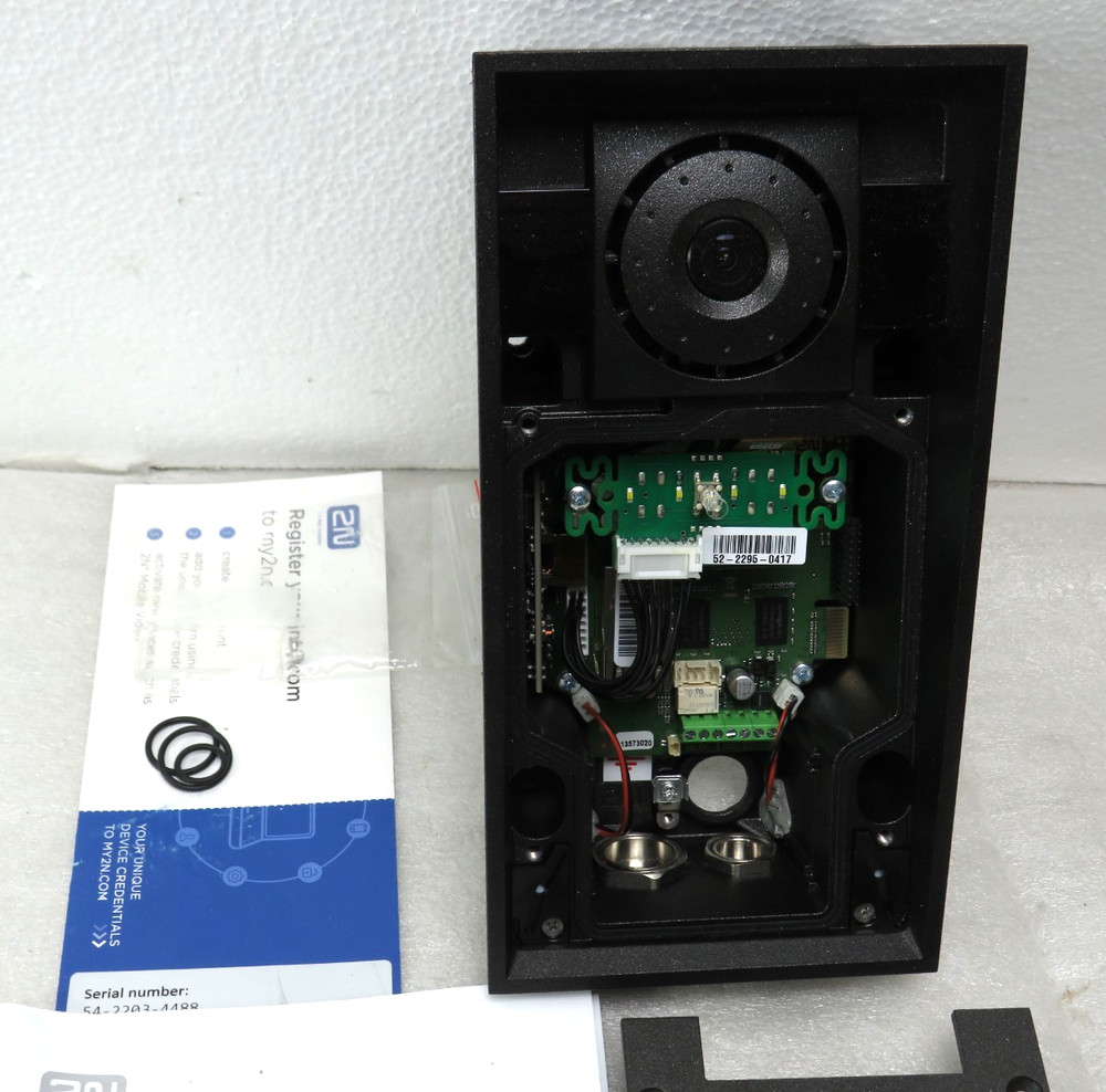 2N IP Force HD Camera 1 Button 9151101CHW [CTX]