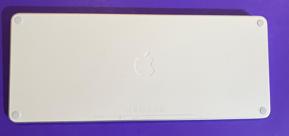 Apple A2450 Magic Keyboard Silver - US English Tested and fully functioning