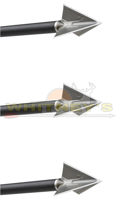 G5 Archery Montec M3 No Vent Fixed 3 Blade 100GR-M112