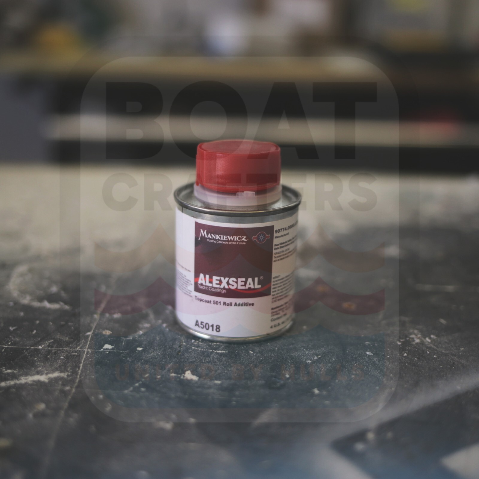 ALEXSEAL 501 SNOW WHITE Roller Paint COMPLETE KIT Quart