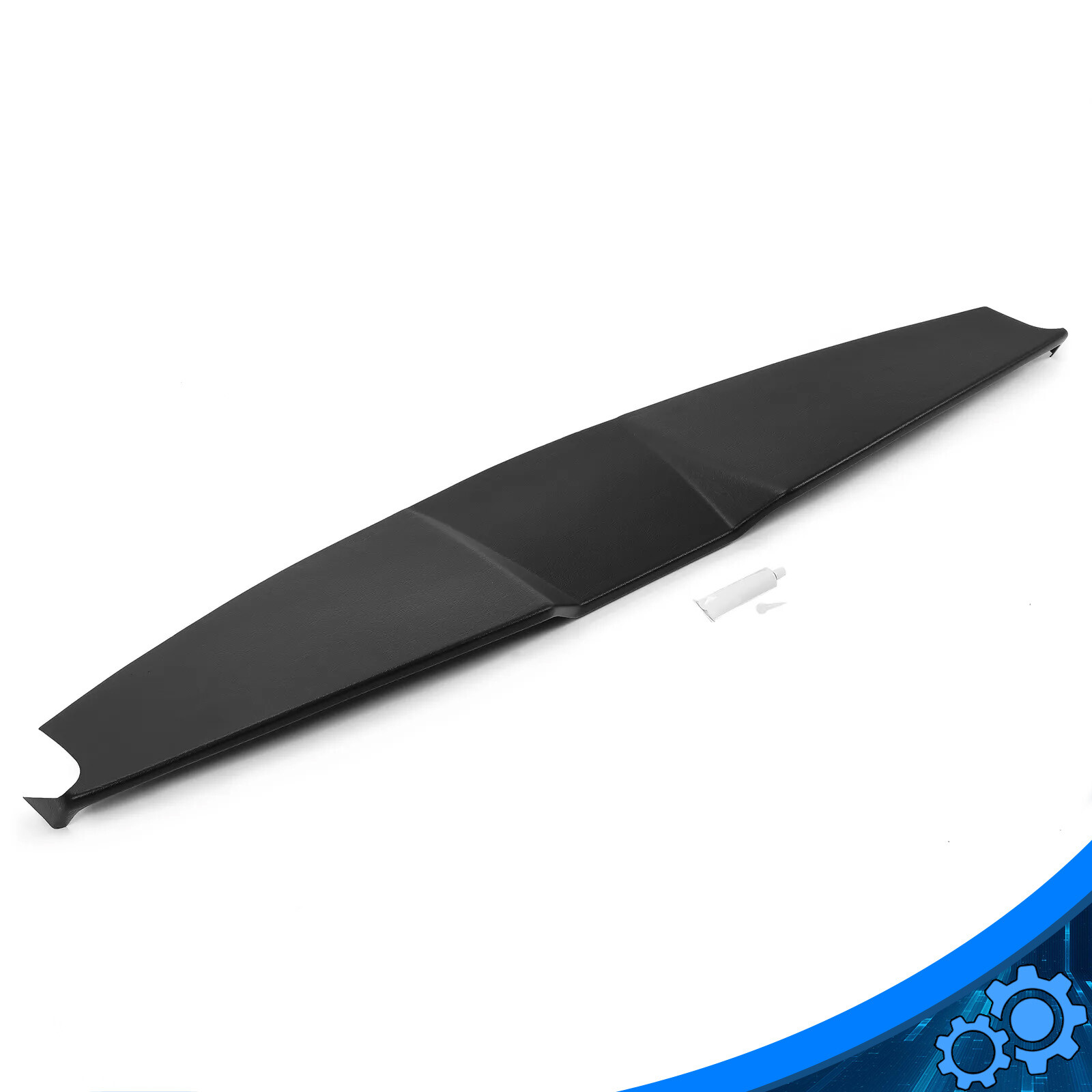 #12509LLBLK Overlay Dashboard Dash Cover Pad ABS For Ford Mustang Base 2005-2009