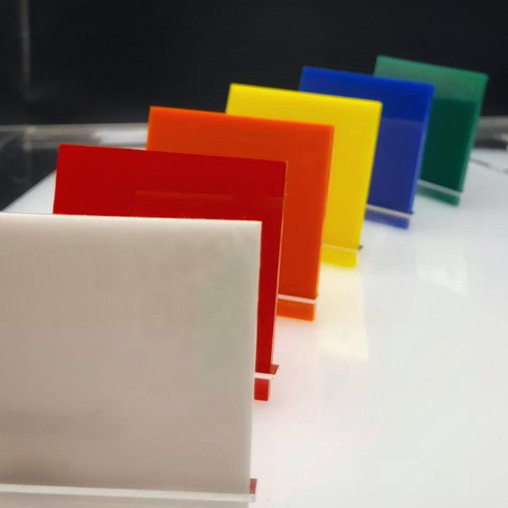 Translucent Acrylic Plexiglass Plastic Sheet - Pick Your Thickness, Size & Color