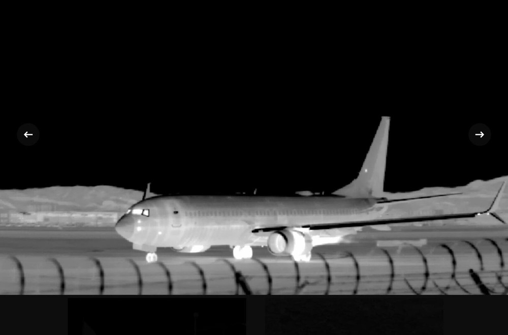Long range thermal camera HD FLIR PTZ IP stabilized security imaging IR Vision