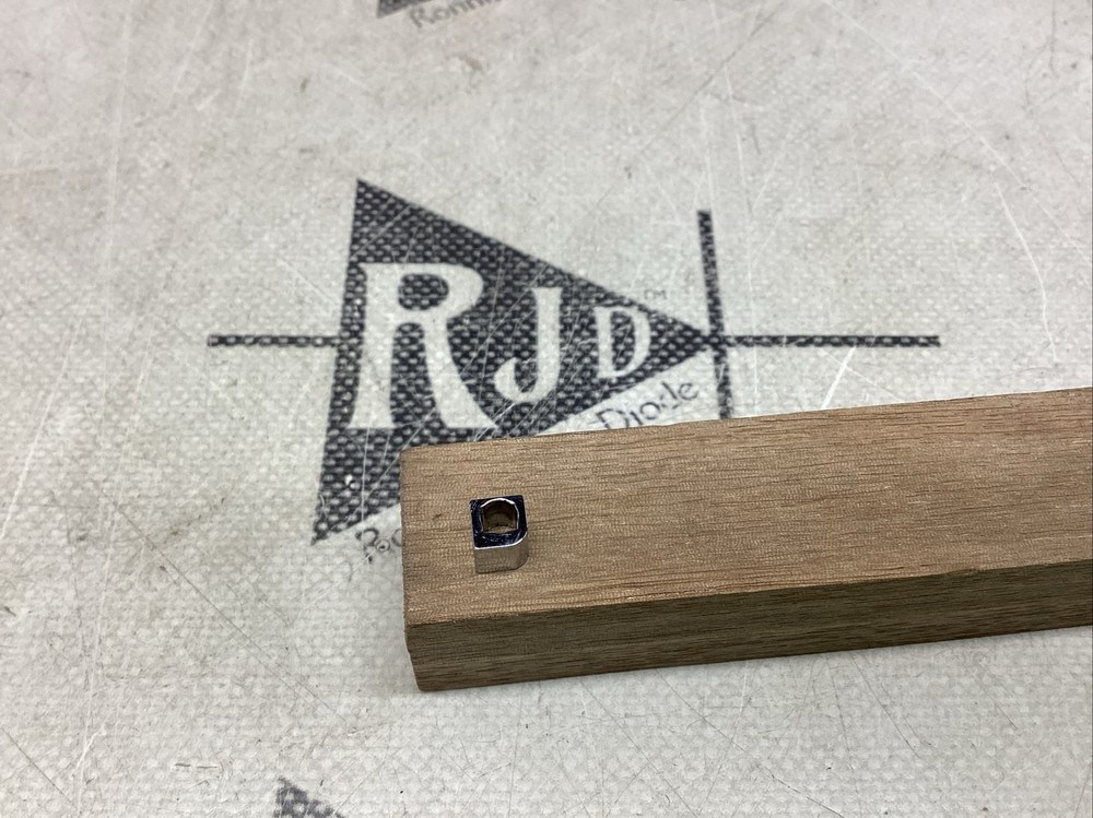 Fender Japan System 2 3 Lever Lock Nut Clamp Insert Block Treble Side