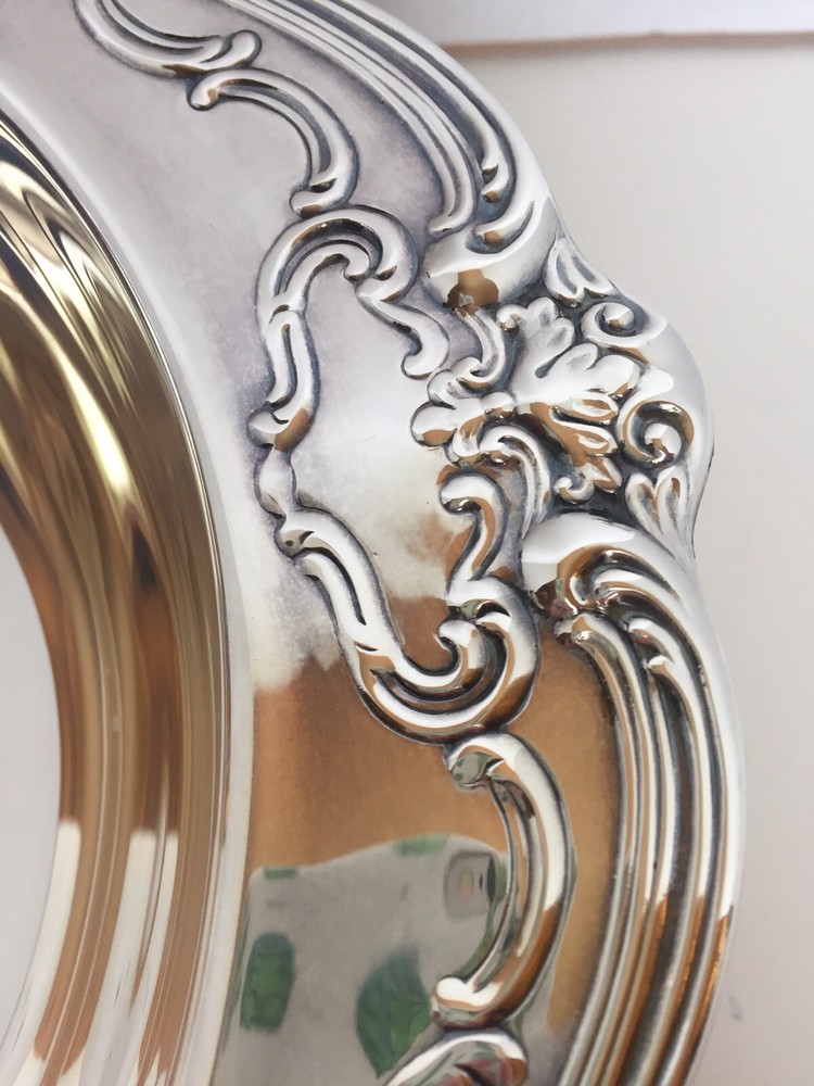 Gorham Chantilly 12” Footed Bowl