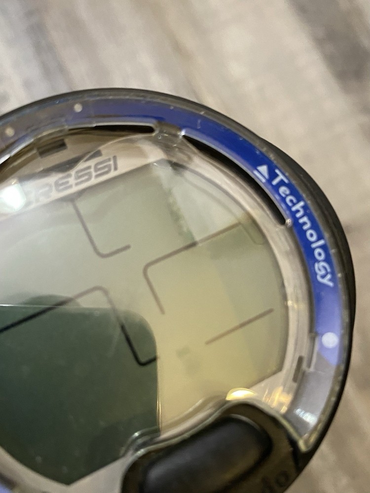 Cressi Leonardo Dive Computer Watch Scuba Diving Wrist Computer