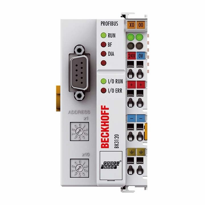 compatible  Beckhoff BK3120 Profibus Coupler