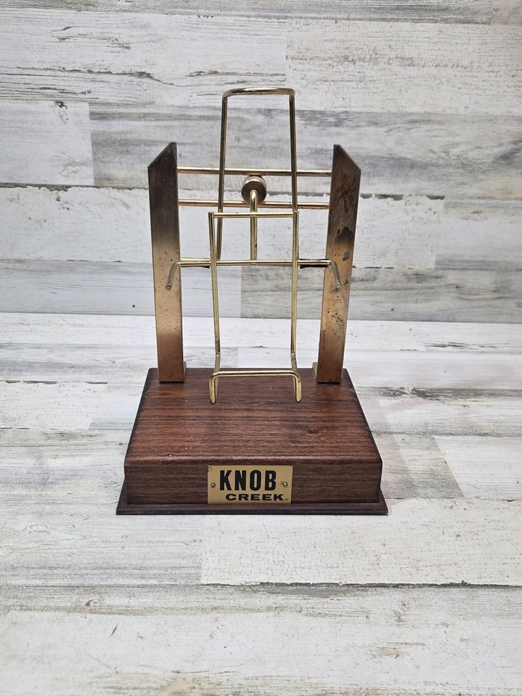 Knob Creek Bottle Cradle Swing