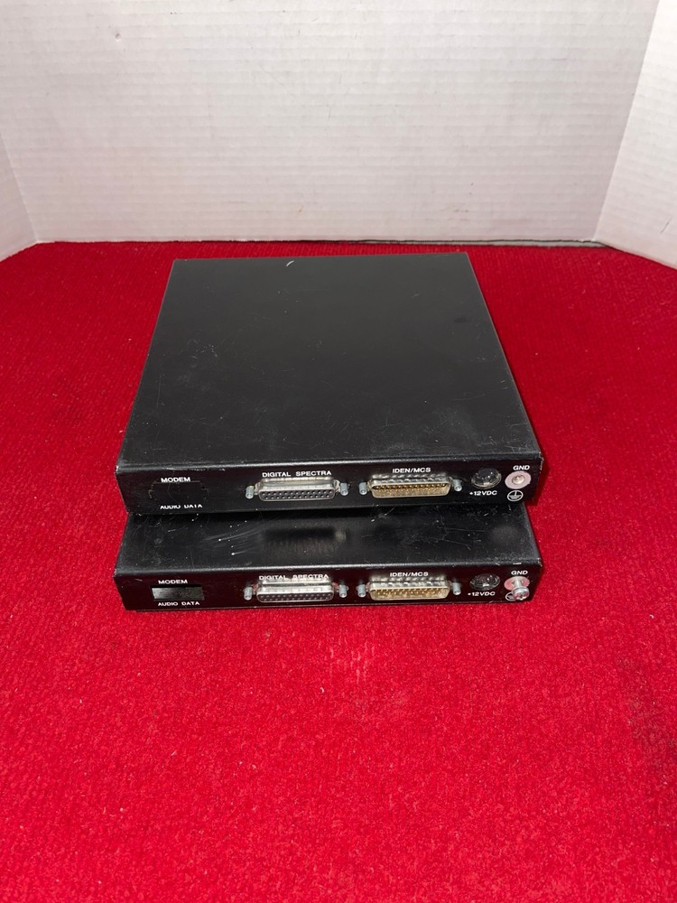 Lot 2 Motorola L3208A Digital Junction Box Controller
