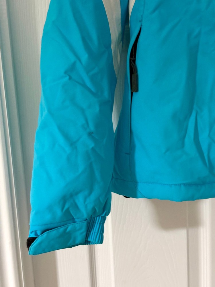 Trespass Technical Performance TP75 Ski Jacket Blue Medium Waterproof/Breathable