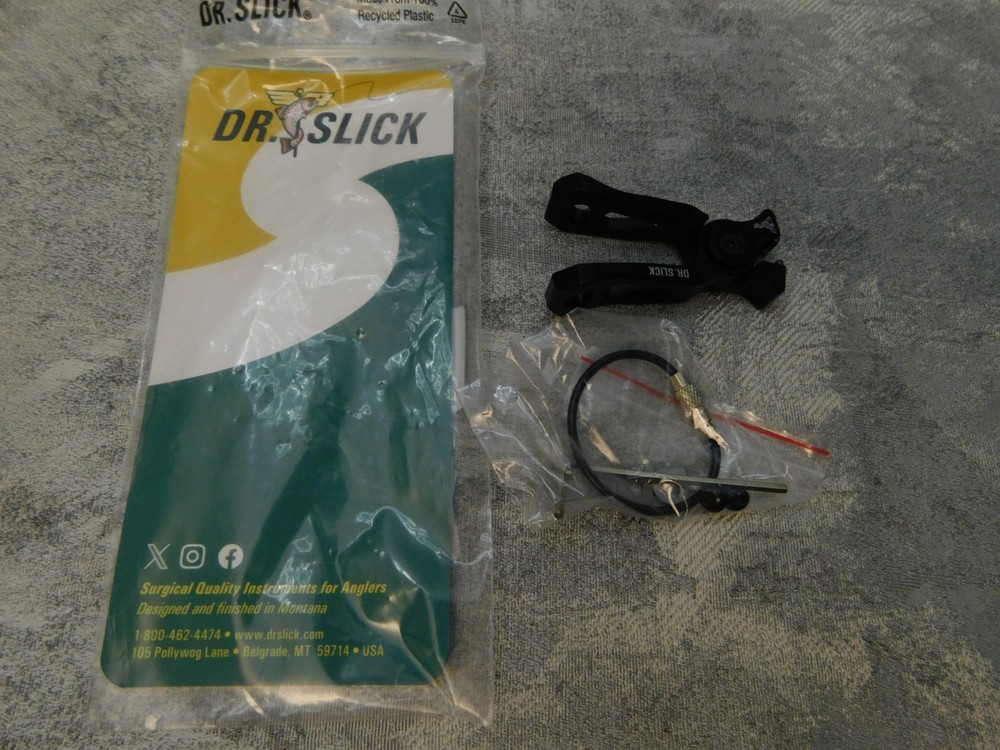 Dr. Slick Version 1 Cyclone Straight Nippers with Replacement Cutters - 2.25"