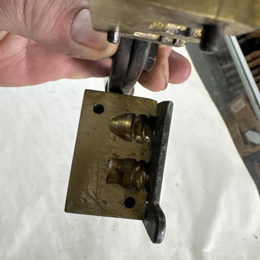 brass bullet mold
