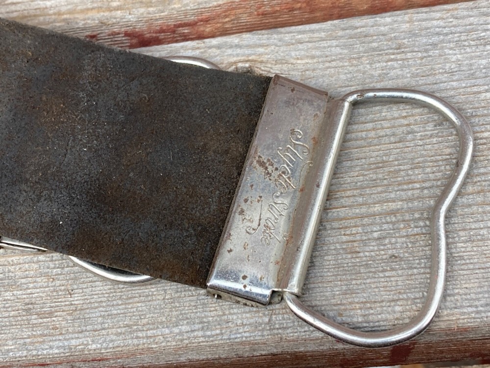 VTG QUICK EDGE DIAGONAL STROKE RAZOR STROPPER SHARPENER SYDE STROKE