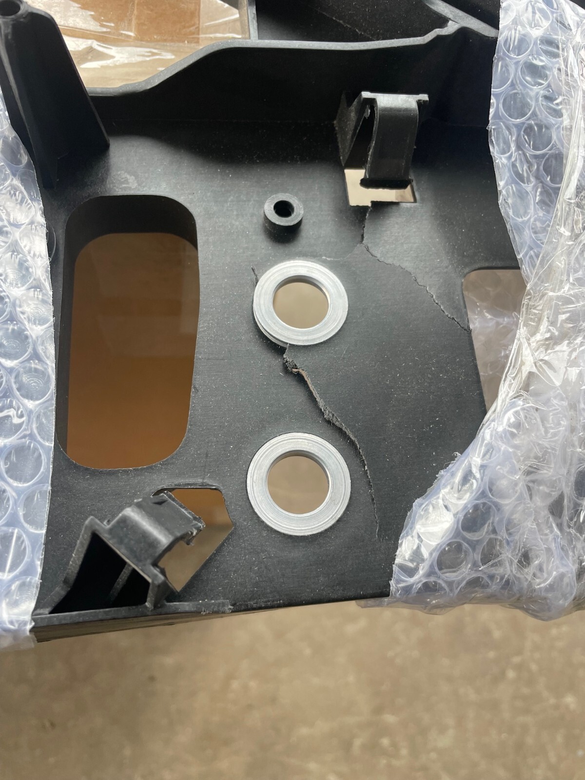 2010- 2015 Q7 Front Bumper cover grille lower spoiler radiator support 14pc kit