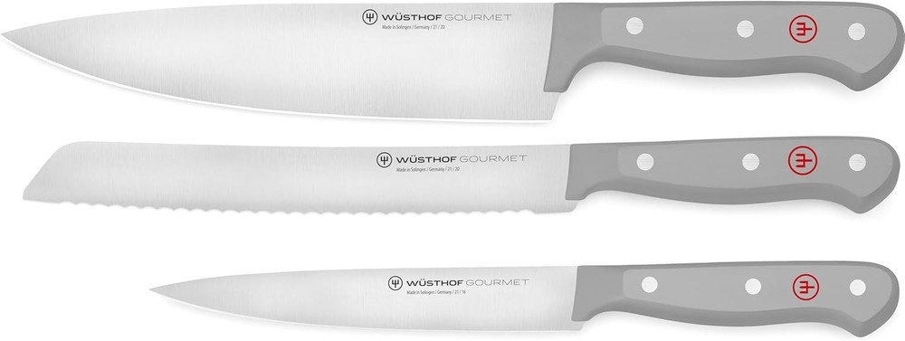 Gourmet Grey 3-Pc Starter Set