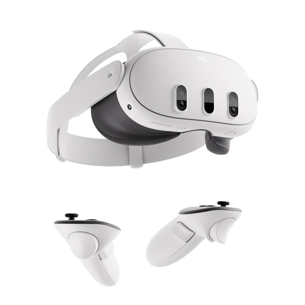 512GB VR Headset Wireless Virtual Reality High Resolution 2X Power Gaming