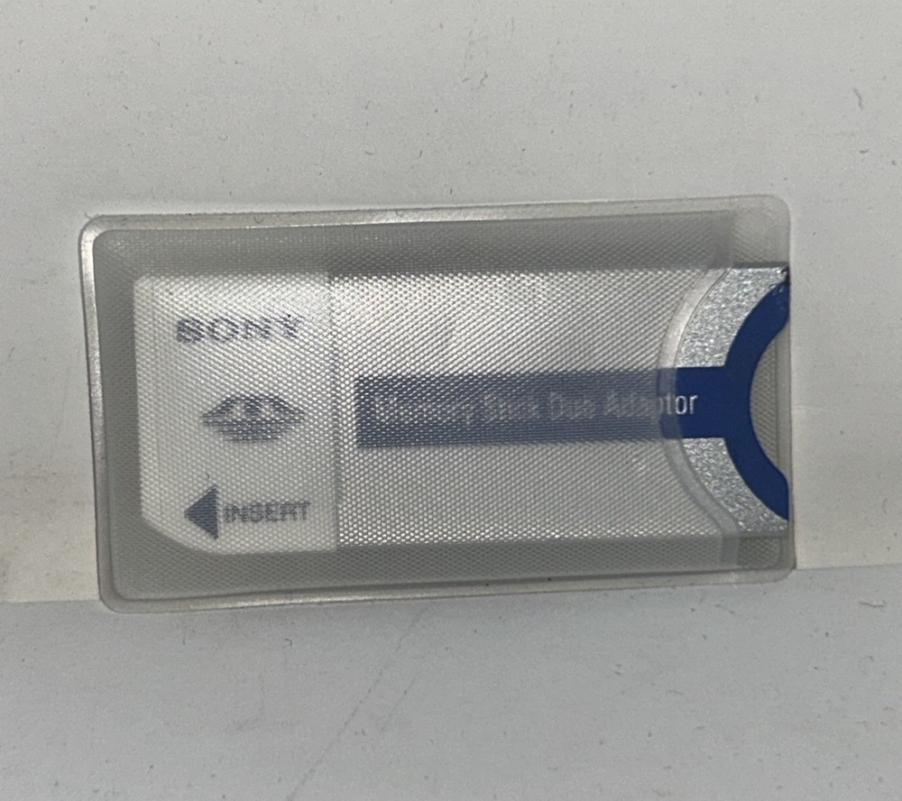 Sony Memory Stick Duo Adaptor MSAC-M2 - Adapter Only