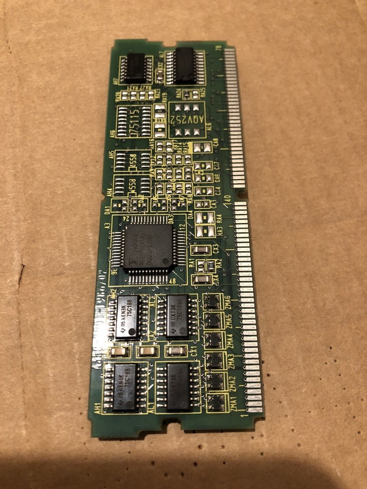FANUC A20B-2902-0070 Module 2-Axis Control Module Clean Tested