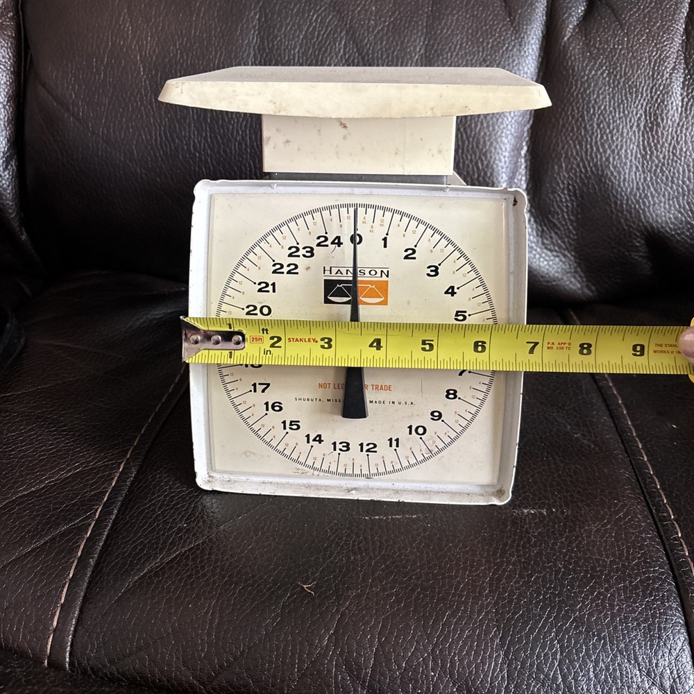 1950s-60s Hanson, 25lbs Utility Scale