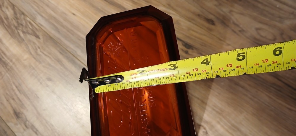Lindt Chocolate Lucite Container Rare