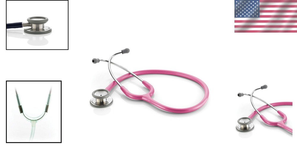 Adscope 603 Stethoscope | AFD Technology | Surgical Stainless Steel | Raspberry