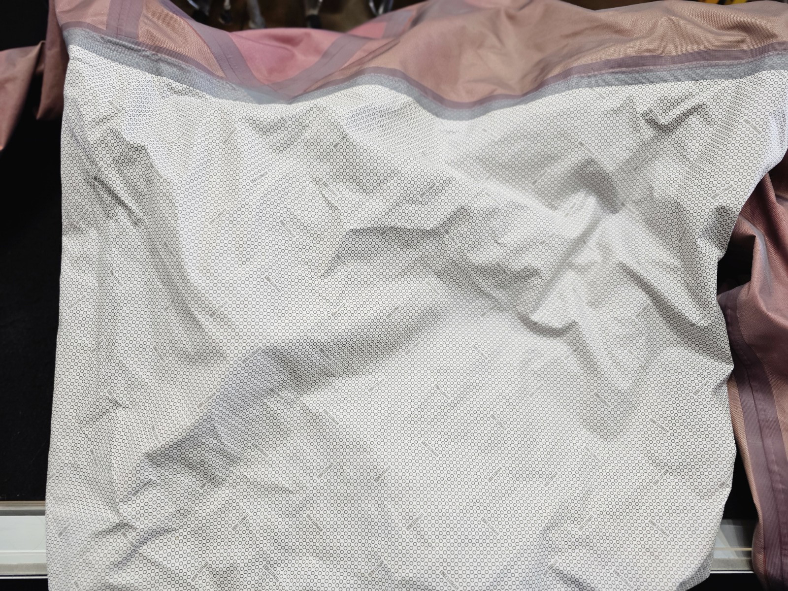 RED NRS FLUX ECLIPSE FOUR LAYER DRY TOP, SIZE XXL, BELT, FREE SHIPPING