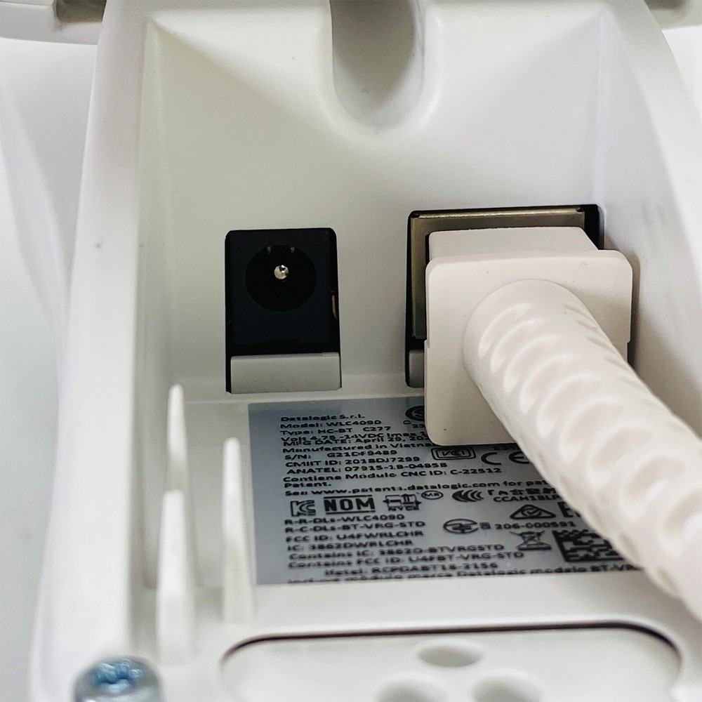 Go Wireless, Go Efficient Datalogic GBT4500 Barcode Scanner With Base. Tested 🔥