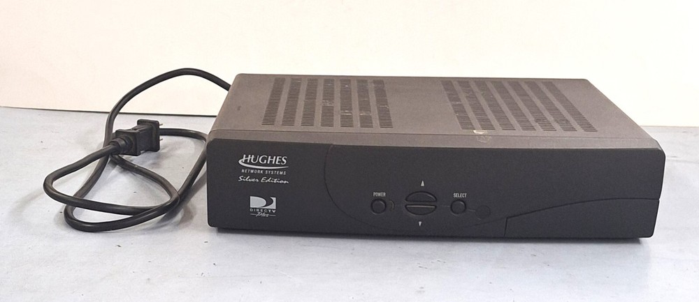 Hughes HIRD-E1 Direct TV Plus Silver Edition Receiver