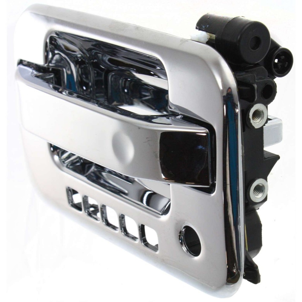 Door Handle Set For 2004-2014 Ford F-150 With Keypad Hole Chrome Front Outer 2Pc