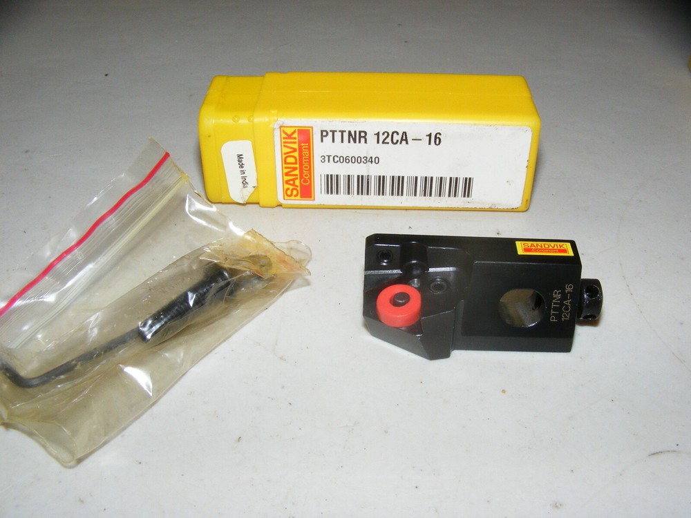 Sandvik PTTNR 12CA-16 Insert Cartridge Tool Holding NOS