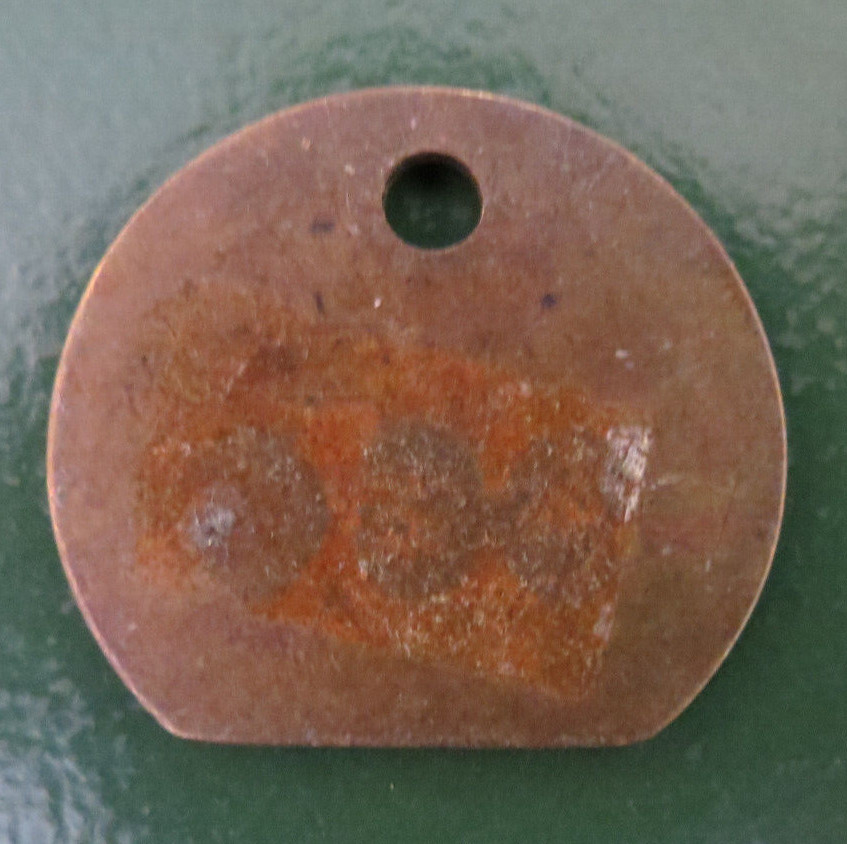 HATFIELD Colliery Pit Check Tally - marked HATFIELD 964