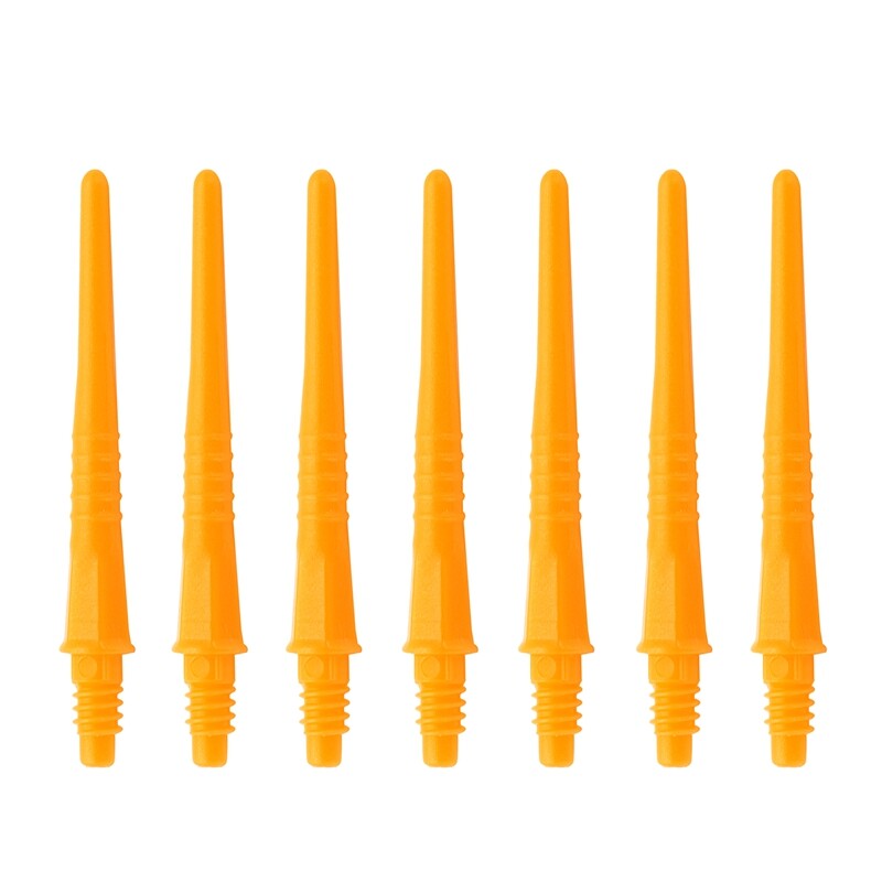 CUESOUL OTO Small Thread Plastic Dart Soft Tip Replacement 80 pcs with Dart Case
