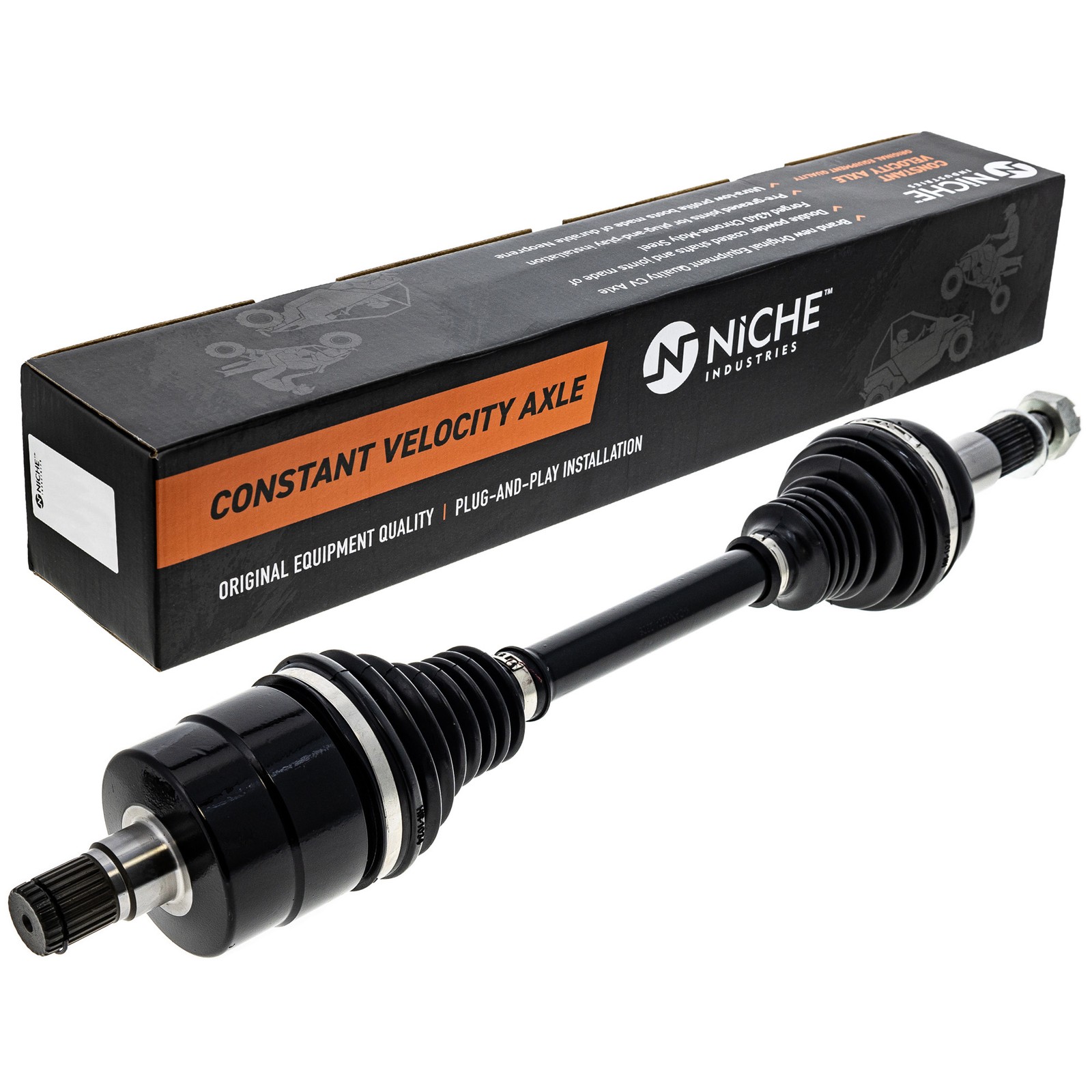 NICHE CV Axle Kit for Can-Am Outlander 650 1000 ABS 705502710 705502714 Rear