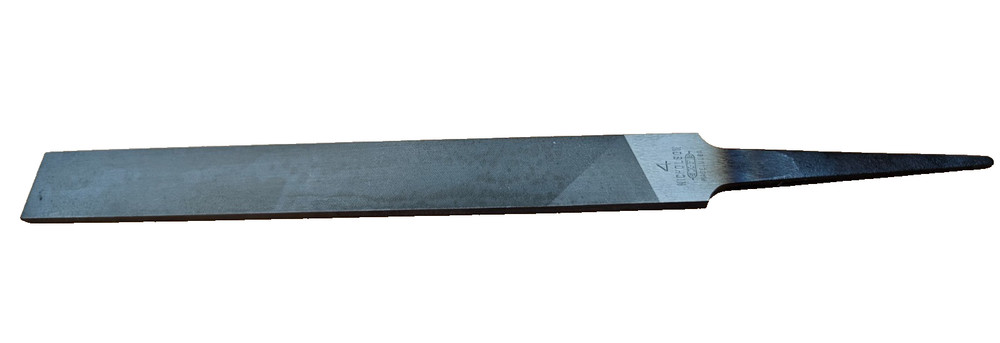 36767 Nicholson 6" Hand File #4 Cut File Swiss Pattern Double Cut