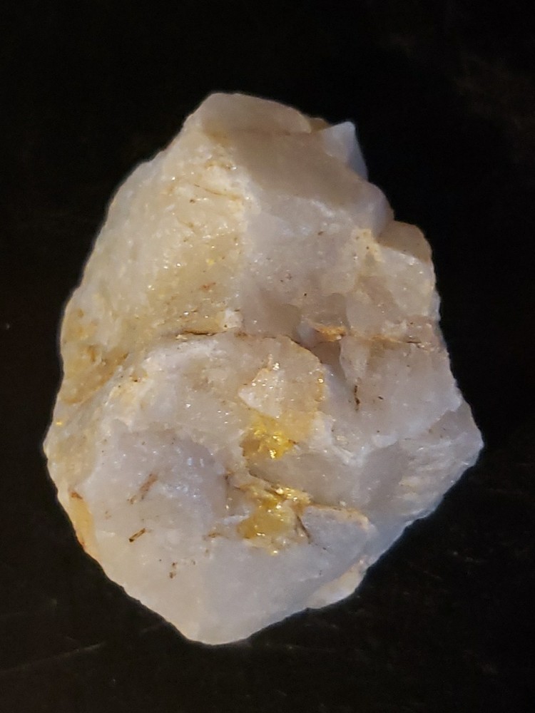 Native Gold Quartz Specimen TGW=65.6