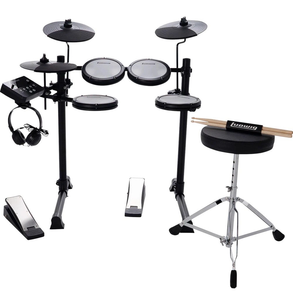 Ludwig LED101 Edge Electronic Drum Set