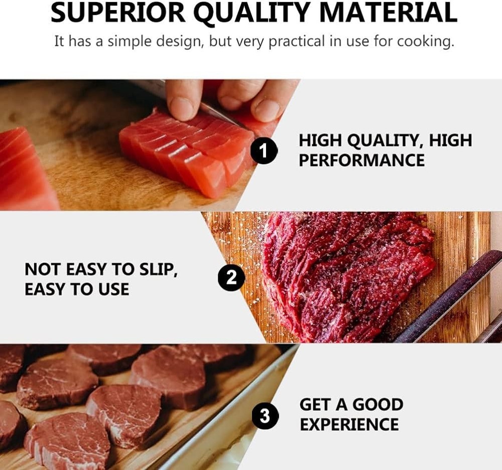 DOITOOL Meat Tenderizer Stainless Steel Rolling Tool, Meat...