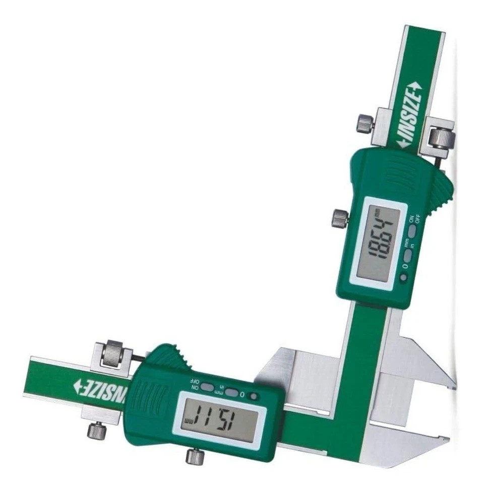 INSIZE 1181-M25A Digital Gear Tooth Calipers Range M1-M25A