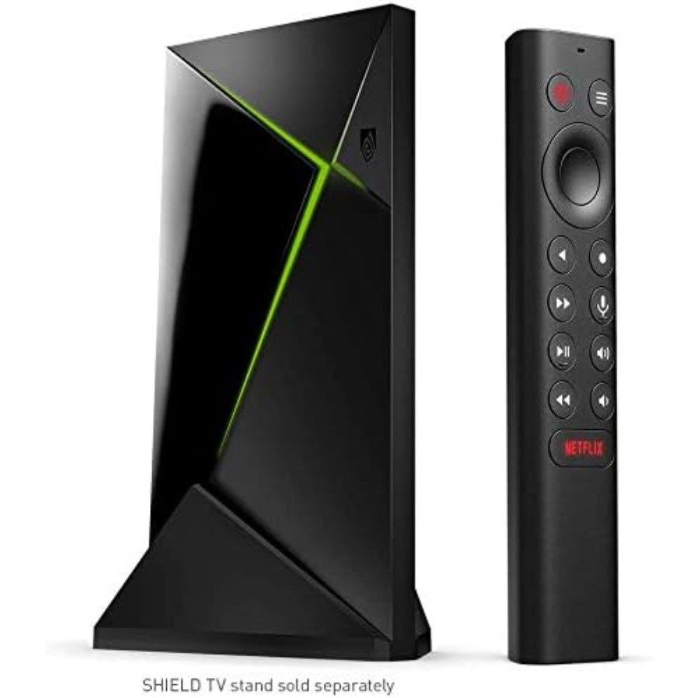 NVIDIA Shield Android TV Pro | 4K HDR Streaming Media Player High Performance