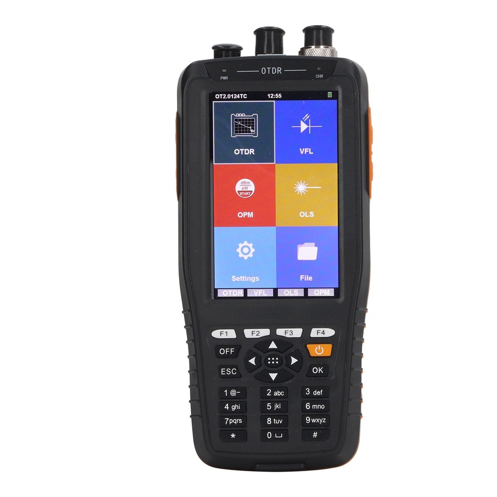 Portable Optical Tester For Network Construction And Breakpoint Identification