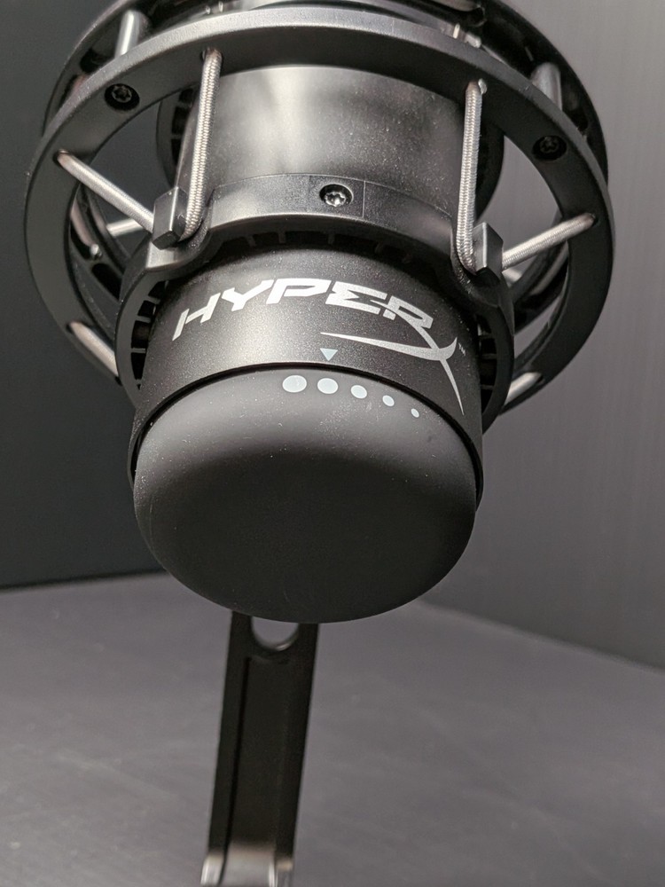 HyperX QuadCast S RGB USB Condenser Microphone Excellent Condition